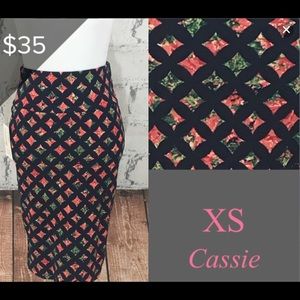 Cassie skirt